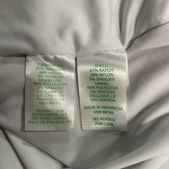 Lilly Pulitzer Mila Knit Sleeveless Shift Dress Size 2 - Picture 5 of 6